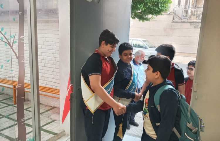 استقبال و خوش آمد گویی 2