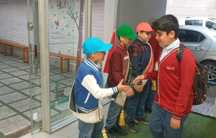 استقبال و خوش آمد گویی 3