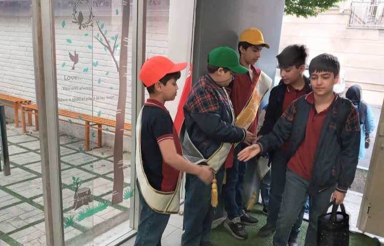 استقبال و خوش آمد گویی 3