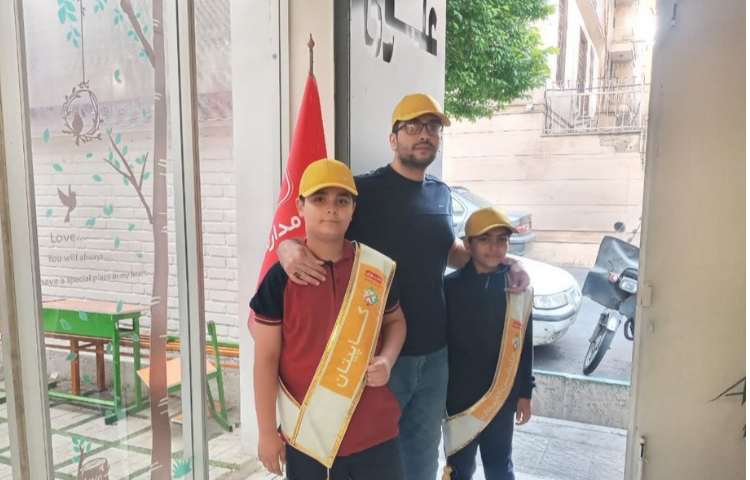 استقبال و خوش آمد گویی 3