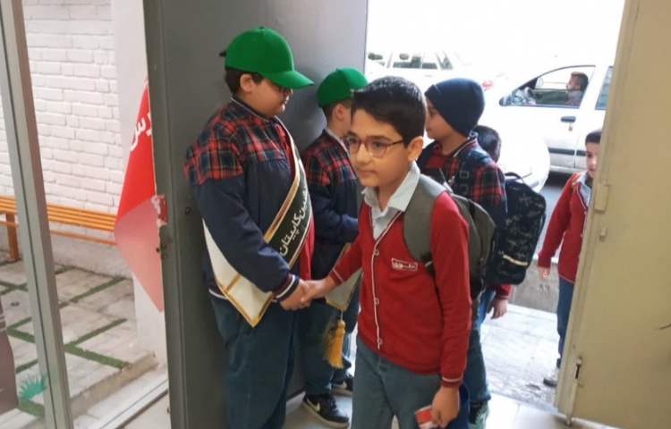 استقبال و خوش آمد گویی 3