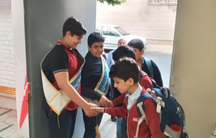 استقبال و خوش آمد گویی 3