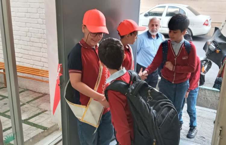 استقبال و خوش آمد گویی 3