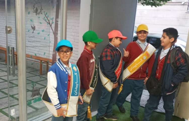 استقبال و خوش آمد گویی 4