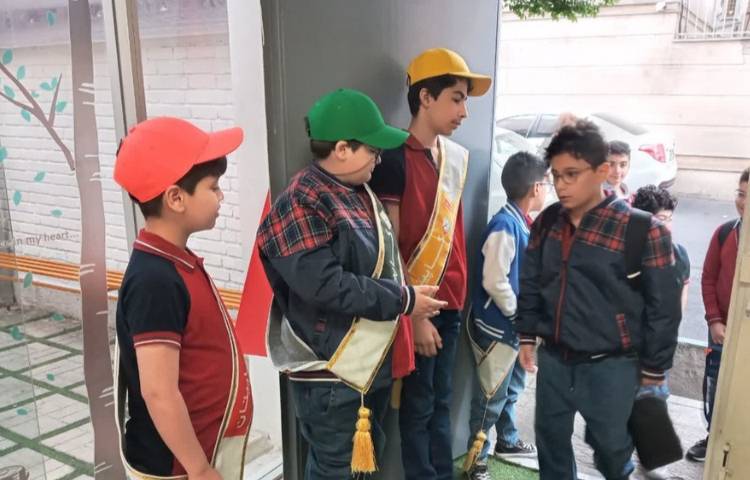 استقبال و خوش آمد گویی 4