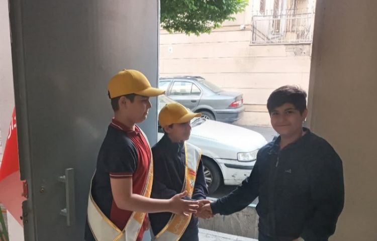 استقبال و خوش آمد گویی 4