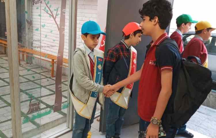 استقبال و خوش آمد گویی 4