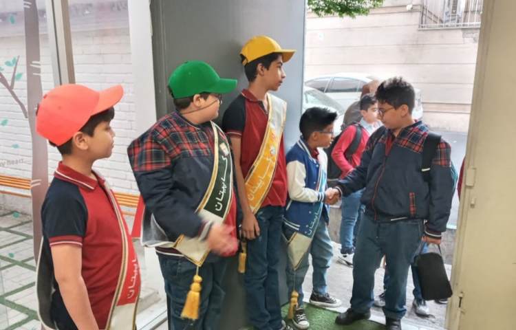 استقبال و خوش آمد گویی 5