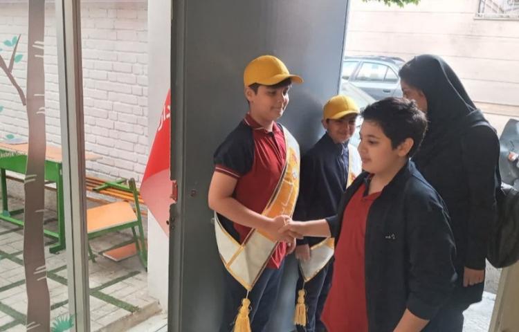 استقبال و خوش آمد گویی 5