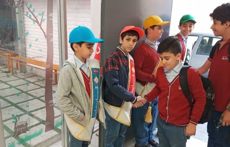 استقبال و خوش آمد گویی 5