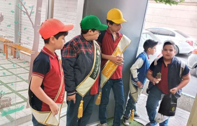 استقبال و خوش آمد گویی 6