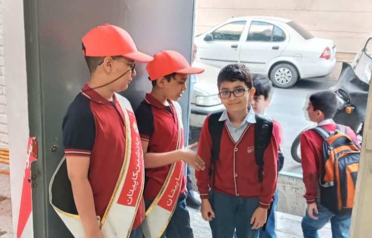 استقبال و خوش آمد گویی