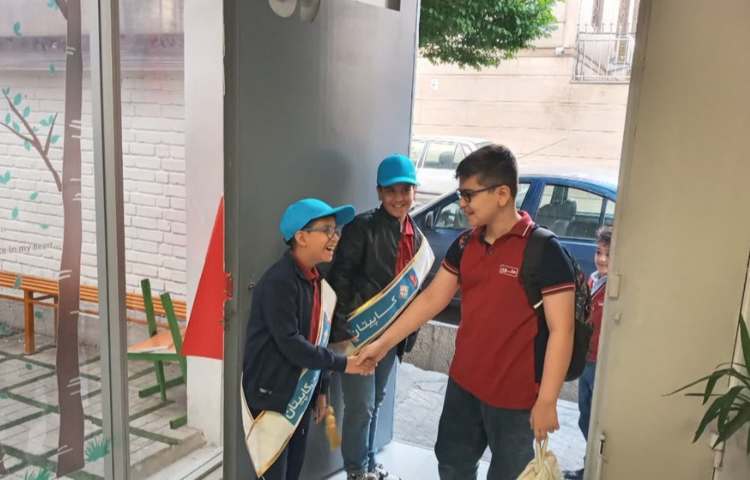 استقبال و خوش امدگویی 1