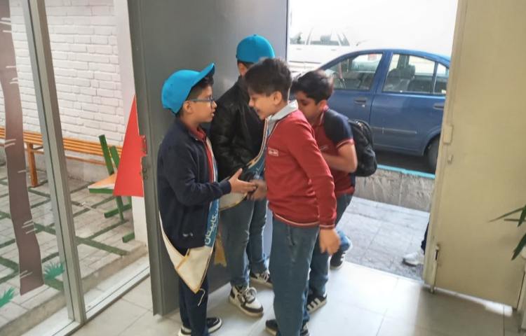 استقبال و خوش امدگویی 2