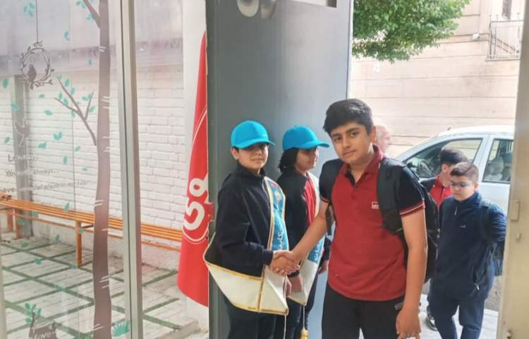 استقبال و خوش امدگویی 2