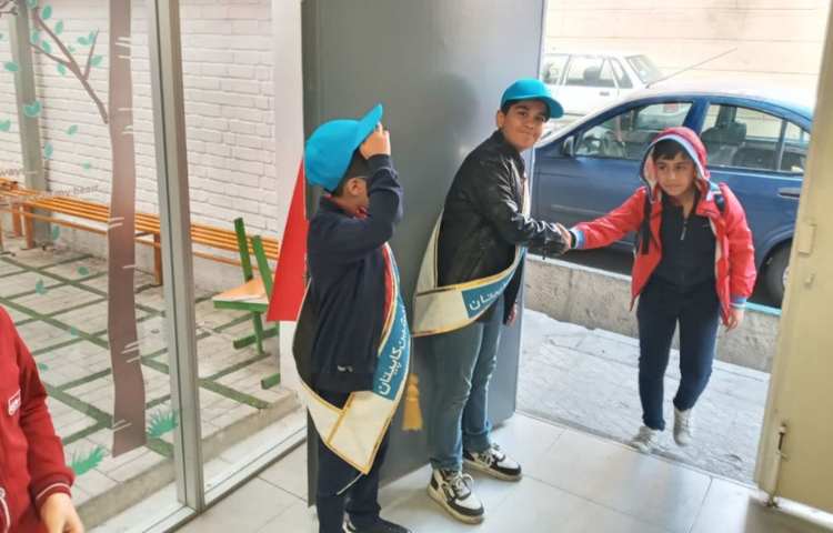 استقبال و خوش امدگویی 3