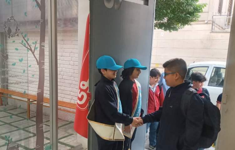 استقبال و خوش امدگویی 3