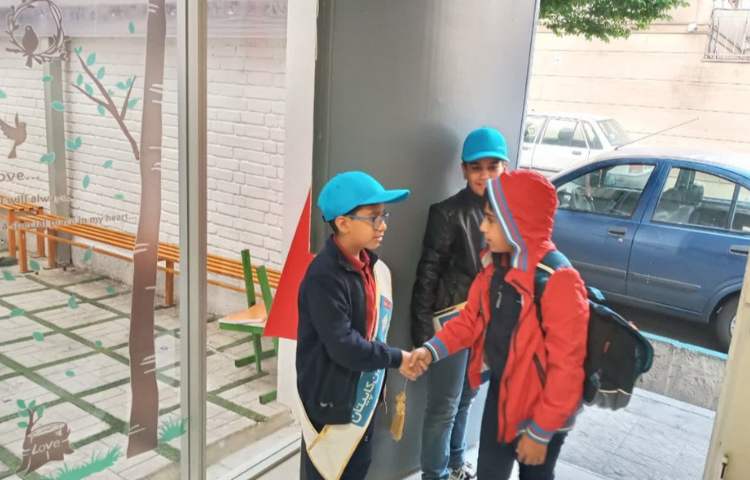 استقبال و خوش امدگویی 4