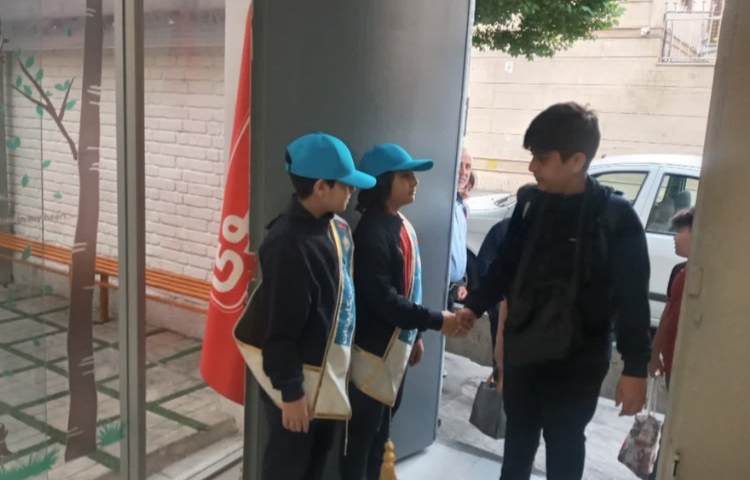 استقبال و خوش امدگویی 4