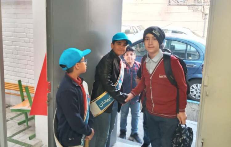 استقبال و خوش امدگویی 5