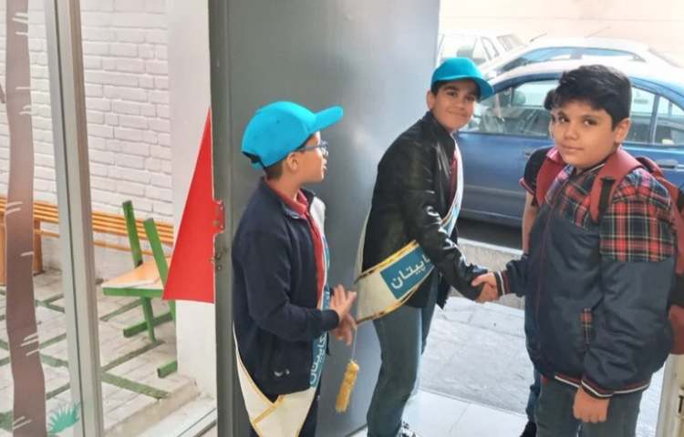 استقبال و خوش امدگویی 8