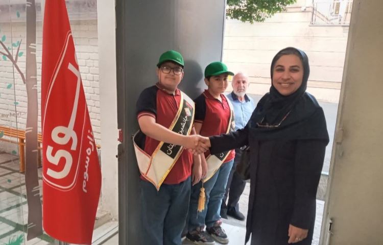 استقبال و خوش امد گویی 2