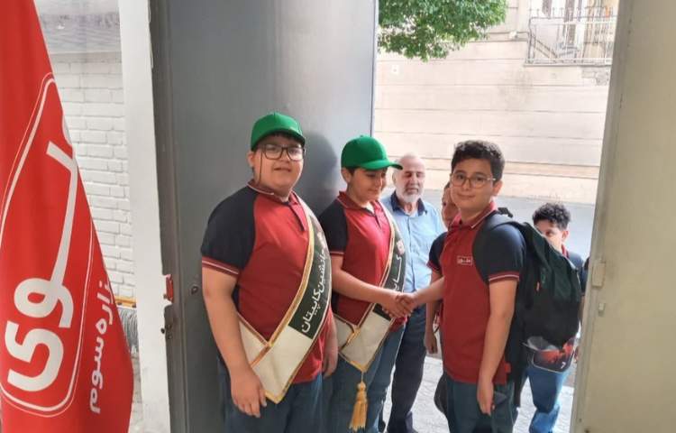 استقبال و خوش امد گویی 3