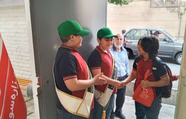 استقبال و خوش امد گویی 4