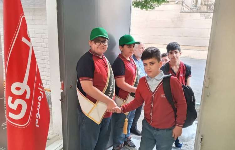 استقبال و خوش امد گویی 5