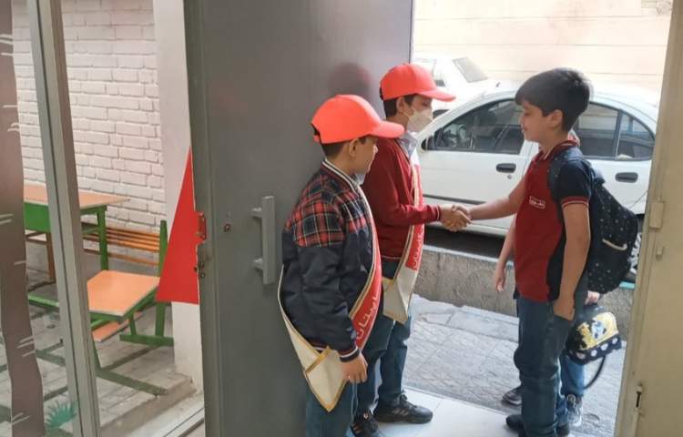 استقبال و خوش امد گویی