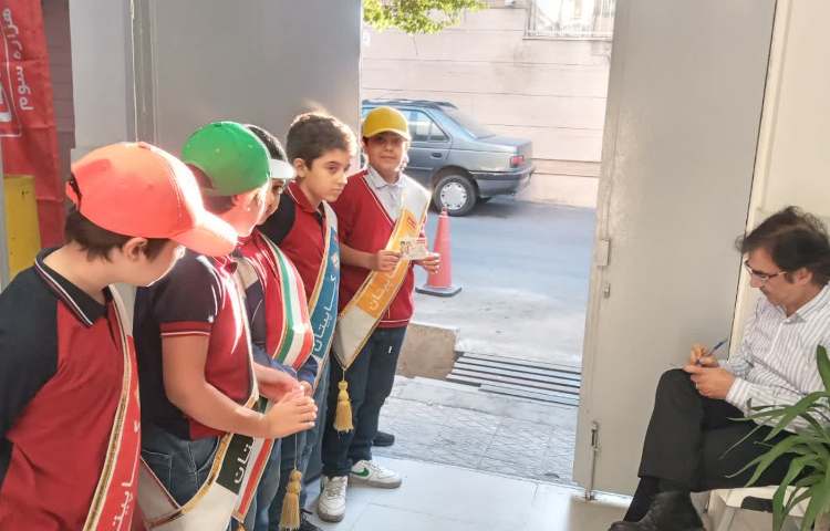 استقبال چهارخانه ای در روز شنبه با حضور همه ی گروه ها 2