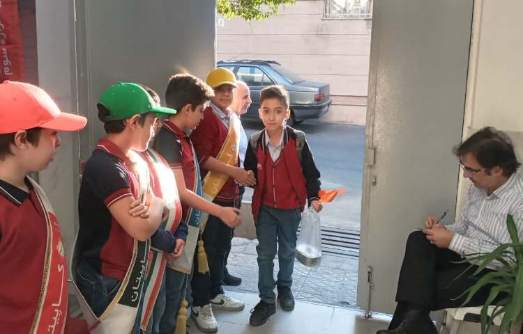 استقبال چهارخانه ای در روز شنبه با حضور همه ی گروه ها 3