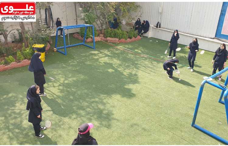 استقبال کم نظیر دانش آموزان در رشته بدمینتون