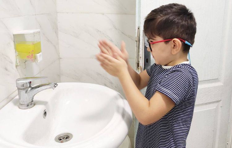 : استقلال من، آموزش نحوه دست شستن و حریم شخصی مربوط به سرویس بهداشتی 3