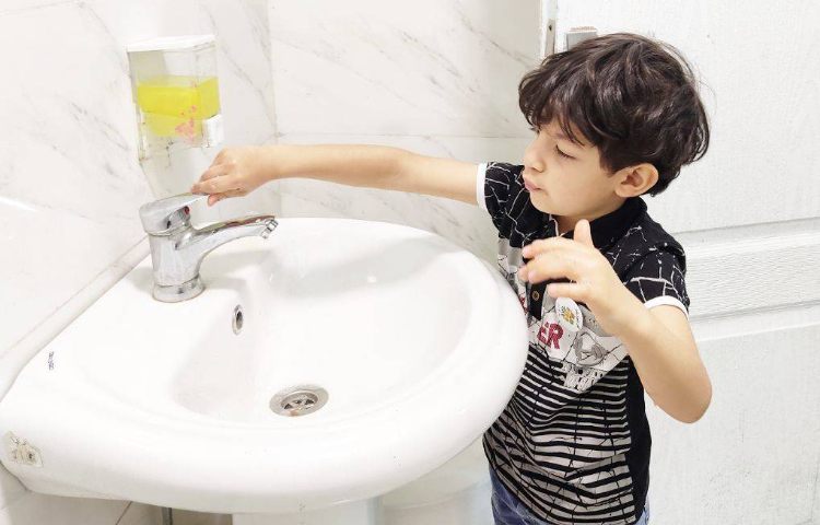 : استقلال من، آموزش نحوه دست شستن و حریم شخصی مربوط به سرویس بهداشتی 4