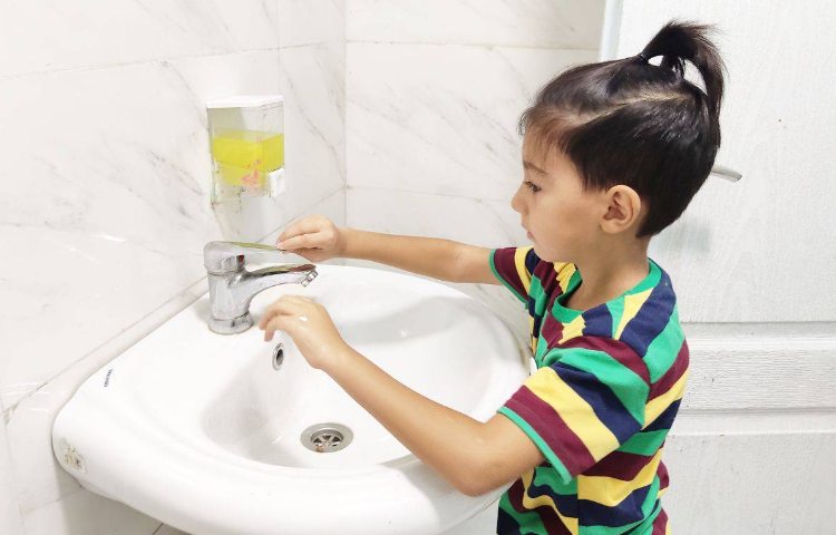 : استقلال من، آموزش نحوه دست شستن و حریم شخصی مربوط به سرویس بهداشتی 5