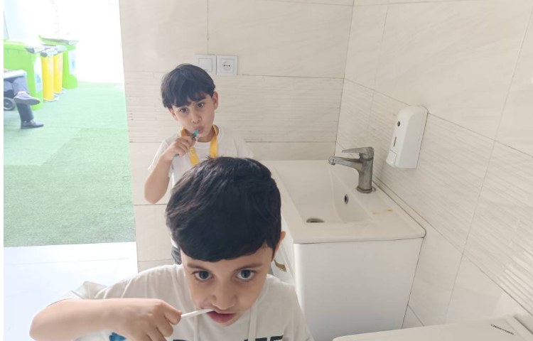 استقلال من مبحث: مسواک زدن و شانه کردن مو 3