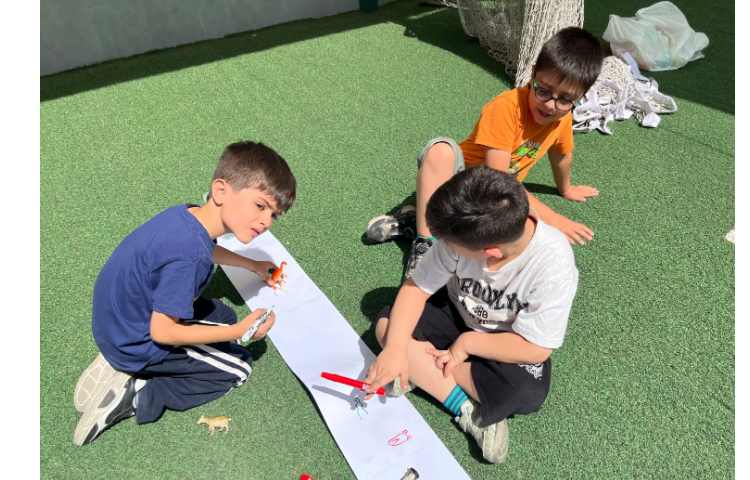 استودیو سرگرمی نقاشی سایه ها 6