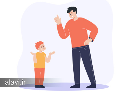 اشتباه سوم: تناسب نداشتن تنبیه با رفتار کودک