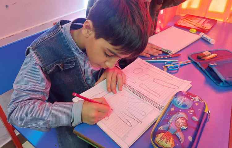 اشنایی با انواع خط و محیط 1