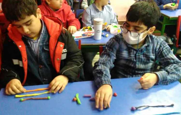 اشنایی با انواع خط و محیط 3