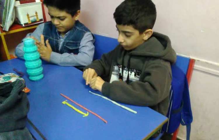 اشنایی با انواع خط و محیط 4