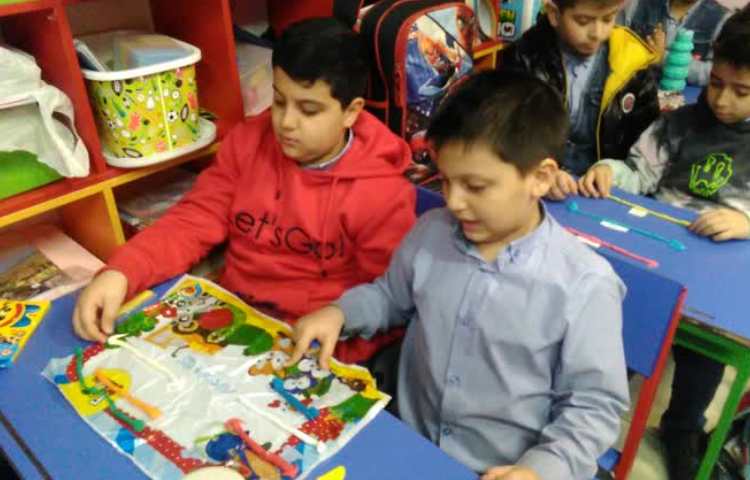 اشنایی با انواع خط و محیط 5