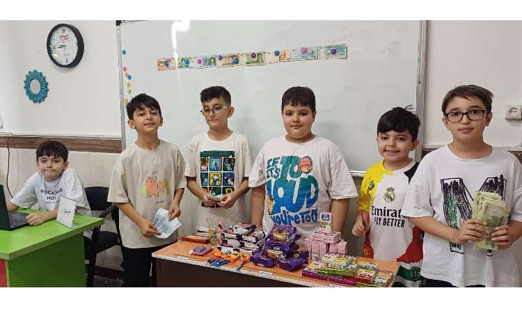 اشنایی با پول و کاربرد آن و خرید و فروش در کلاس 1