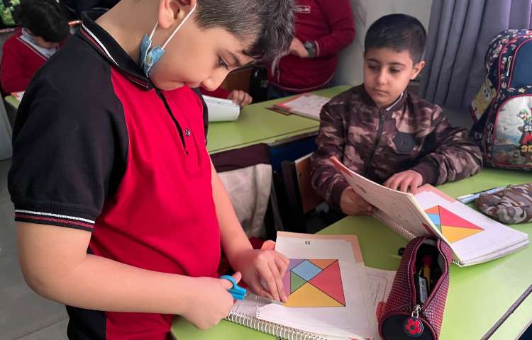 اشکال تانگرام 1