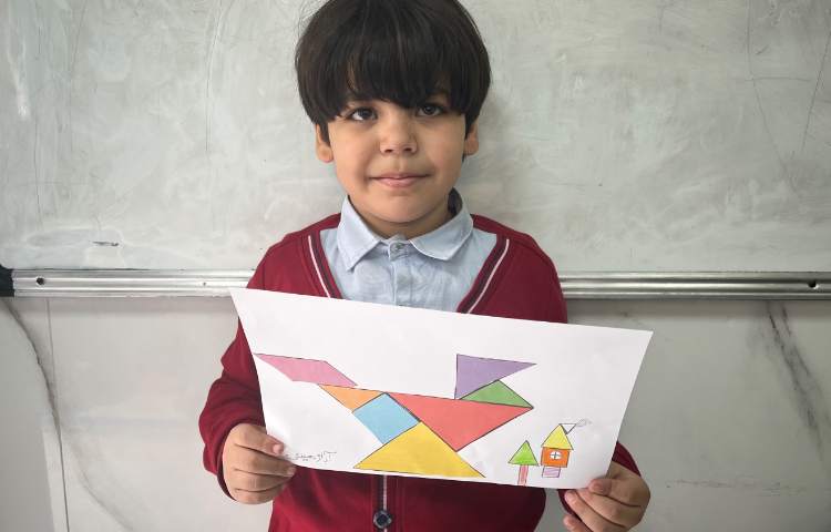 اشکال تانگرام 1