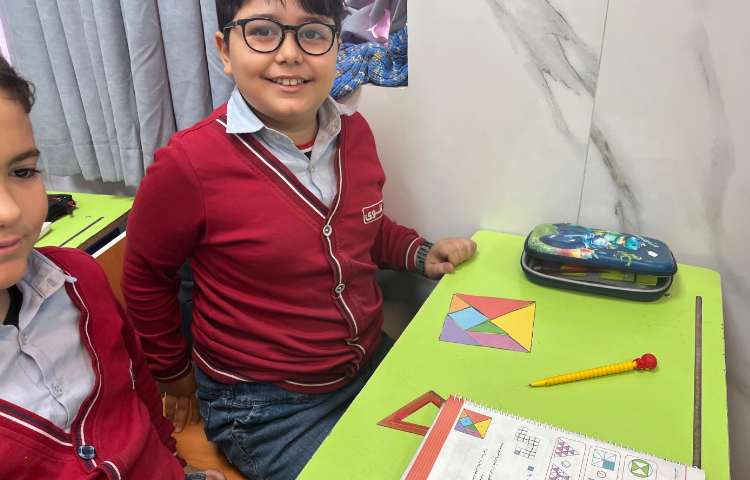 اشکال تانگرام 2