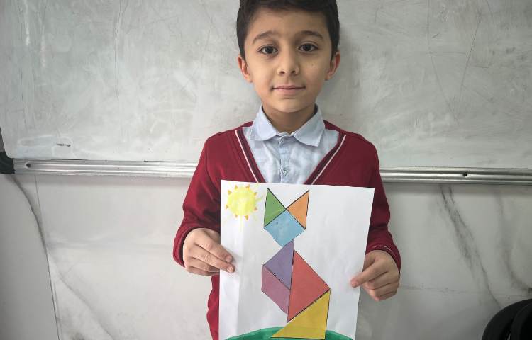 اشکال تانگرام 2