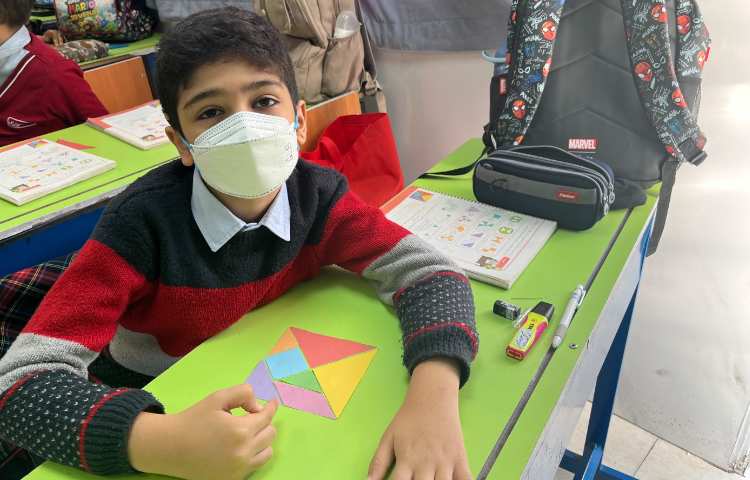 اشکال تانگرام 3