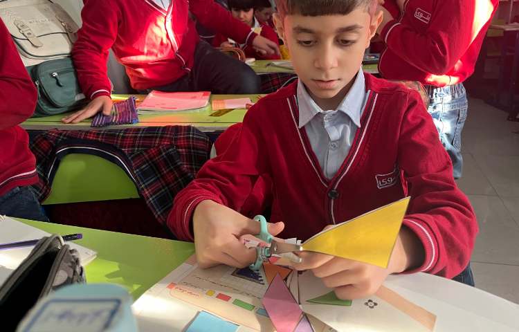 اشکال تانگرام 4